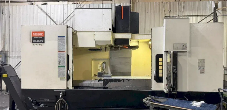Mazak NEXUS VCN 700E/40-II 4 Axis