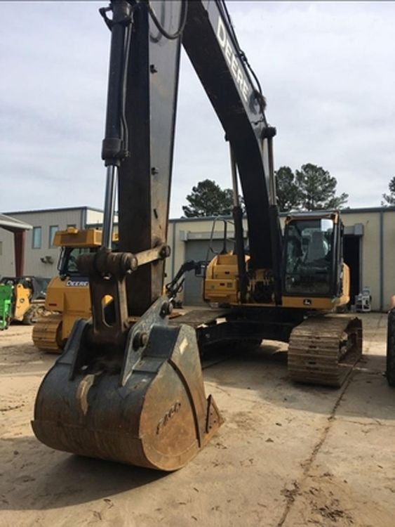 John Deere 350G LC Excavator