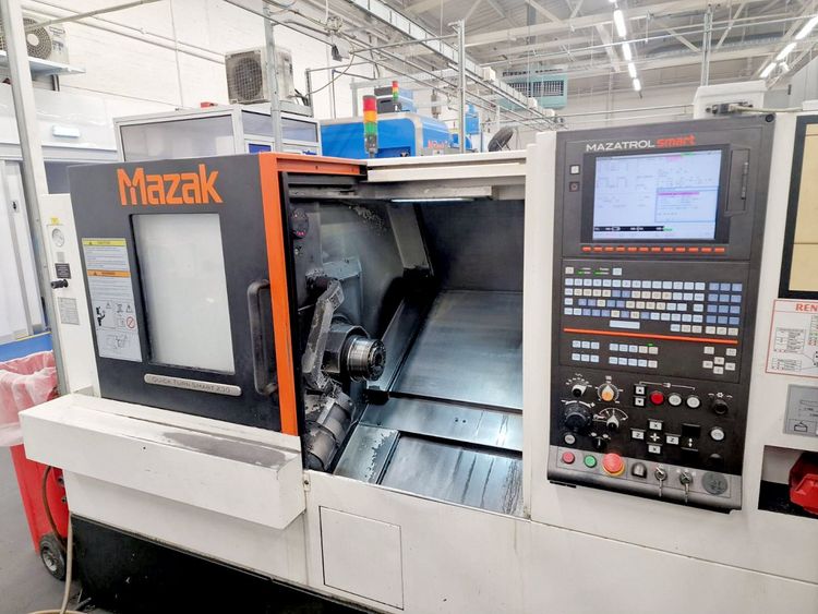 Mazak Mazatrol Smart 5000rpm Quick Turn Smart 200 2 Axis