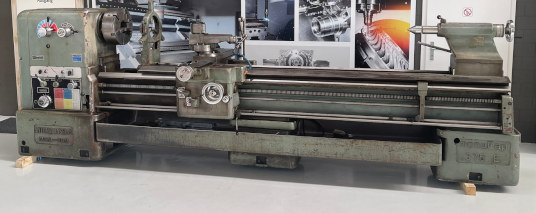 Anselmi Engine Lathe 1000 rpm MONOFAP 375 E