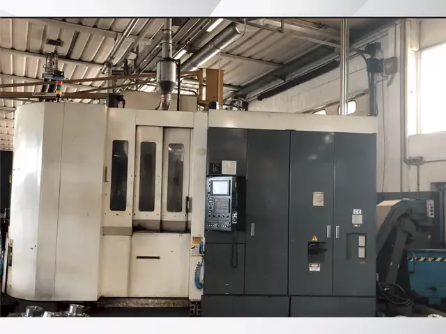 Kitamura MyCenter HX500i 4 Axis