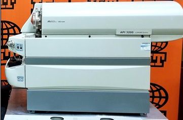 AB Sciex API 3200 LC/MS/MS mass spectrometer