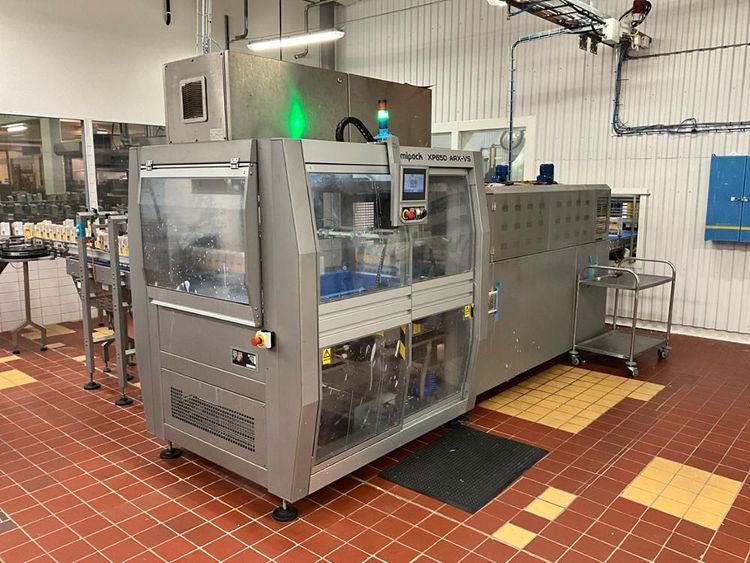 Smipack XP650 ARX-VS Smipack XP650 ARX-VS Filmwrapper