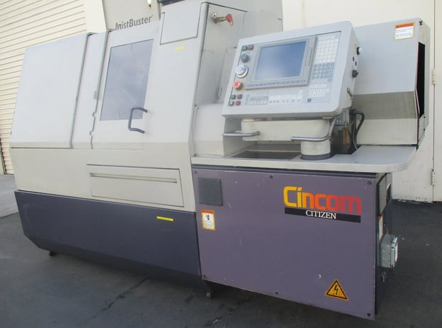 Citizen CNC CONTROL Variable Speed CINCOM L32 2 Axis