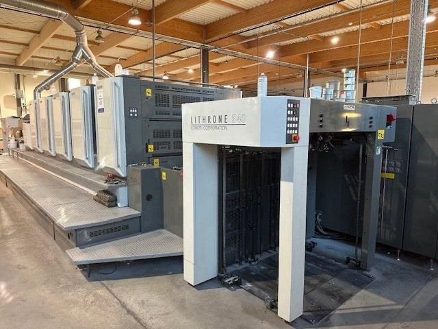 Komori LS 540+LX 72x103 cm