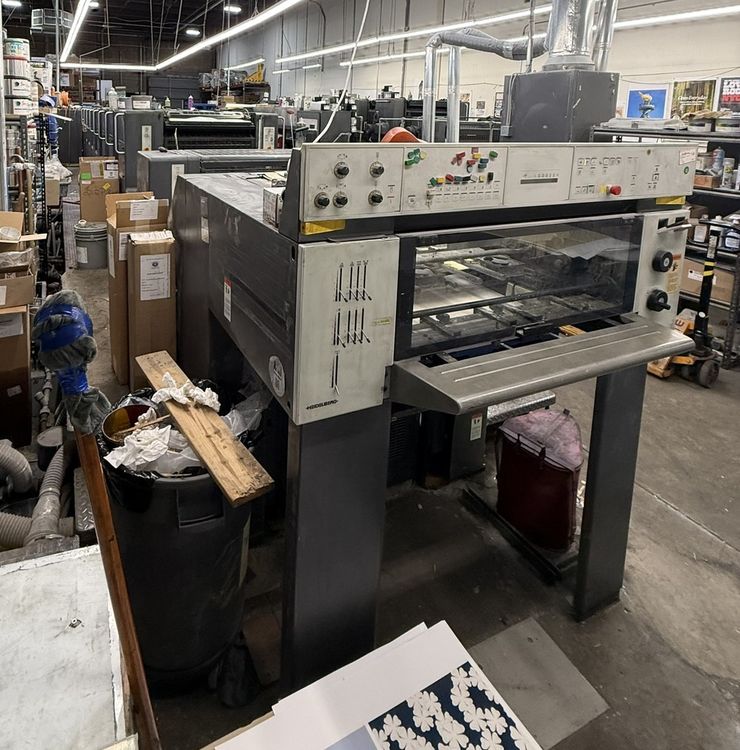 Heidelberg SM74-8P5+L 20" x 29"