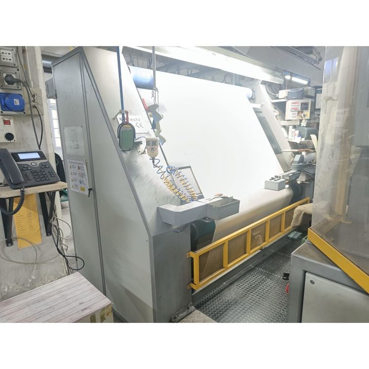 6 Testa 111 LBG EK2 CM, inspection and rolling