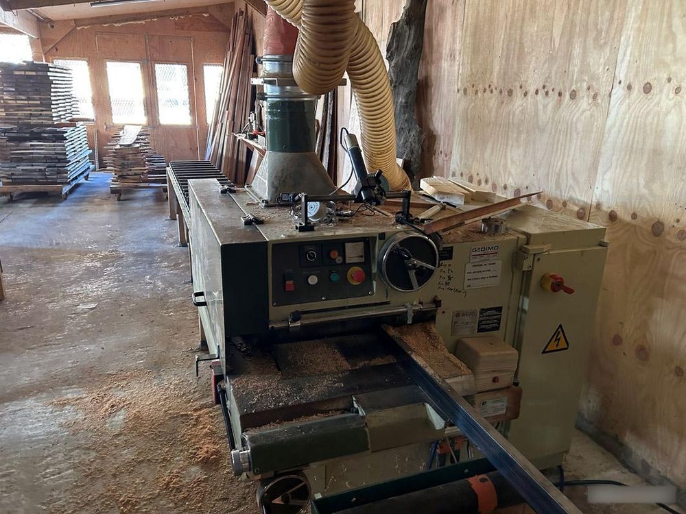 SCM MULTIBLADE EDGER