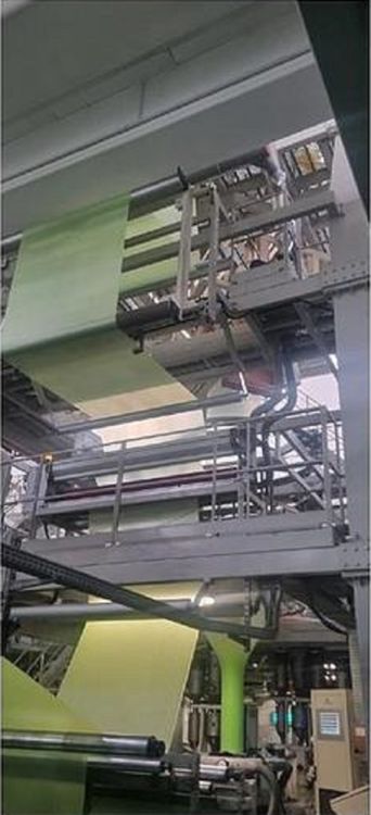 MAM Z2400 DWSLW LD Blown Film Extrusion Line