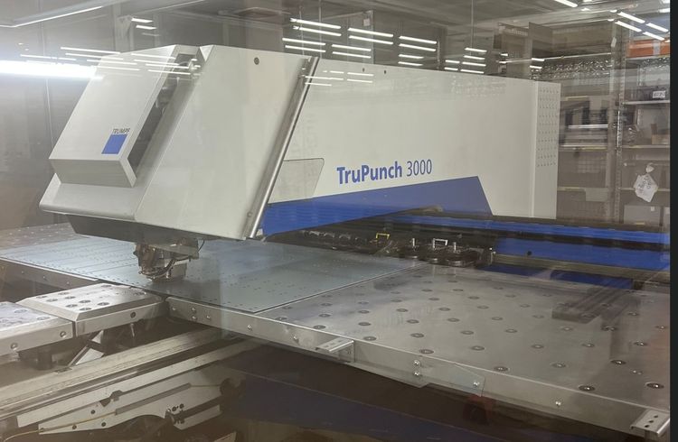 Trumpf TruPunch 3000-1300 18 ton