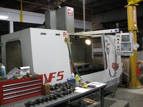 Haas VF-5 3 Axis