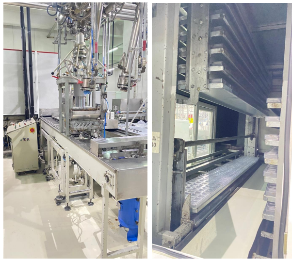 Turkish brand Chocolate Madlen Moulding Line