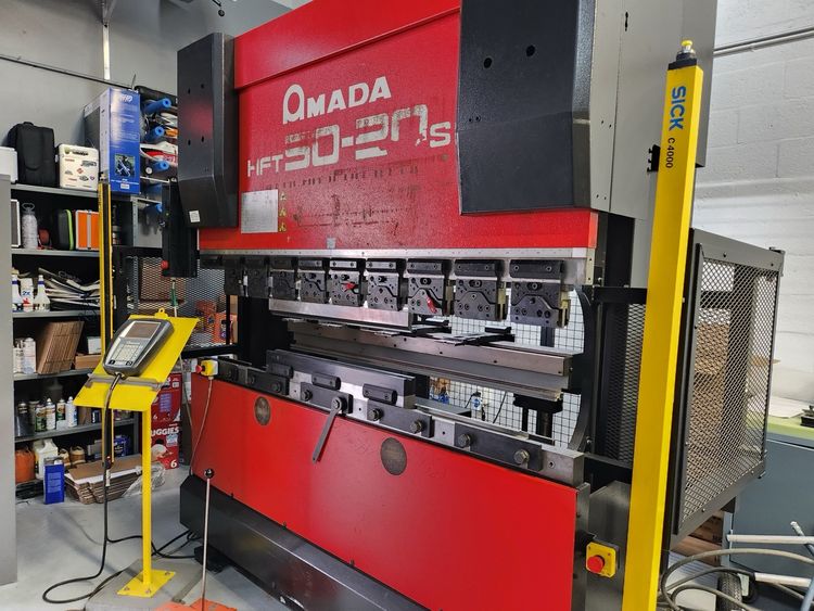 Amada 50-20-s 55 Ton x 6.5‘