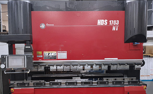 Amada HDS-1703NT 187 Tons