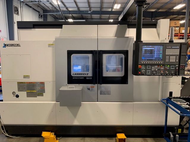 Okuma OSP-U200L 6000 RPM LB-3000 EX MYW 2 Axis