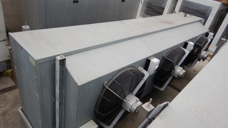 Goedhart Kelvion PLK’s 240 m2 Cooling capacity: 31 kW