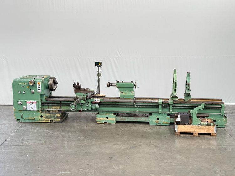 PBR Engine Lathe Variable Speed TM-500