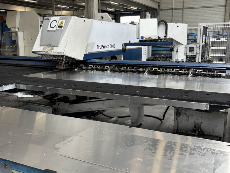 Trumpf TRUPUNCH 5000