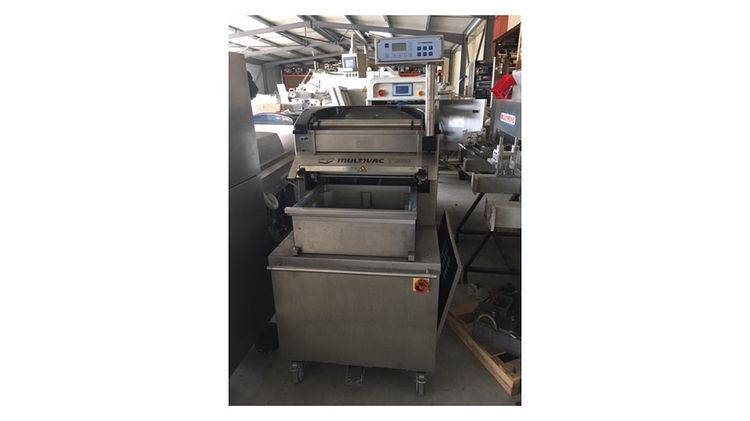 Multivac T200 Semi-automatic traysealer