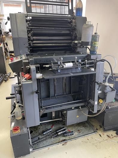 Heidelberg GTO 52+ 360×520 mm