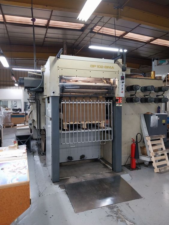 Bobst SP 102 BMA