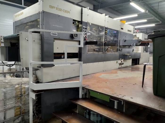 Bobst SP-102 CER