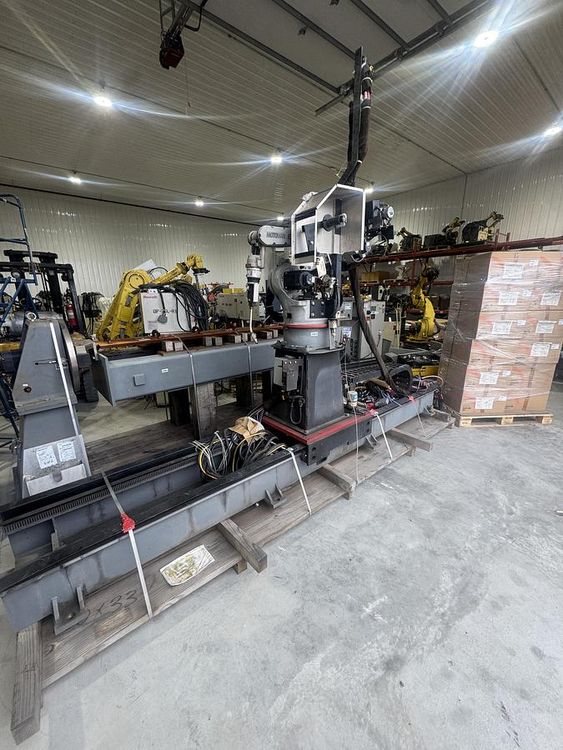 Motoman, Yaskawa EA1900N 6 Axis 3 kg