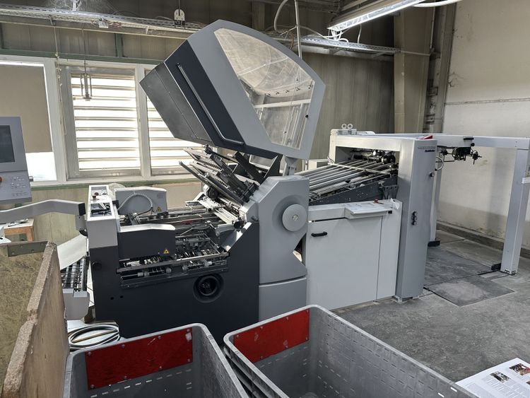 Heidelberg Stahlfolder KH 78/82-4-KTL