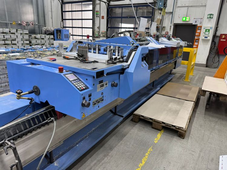 MULLER MARTINI Primera E140 Saddle Stitcher