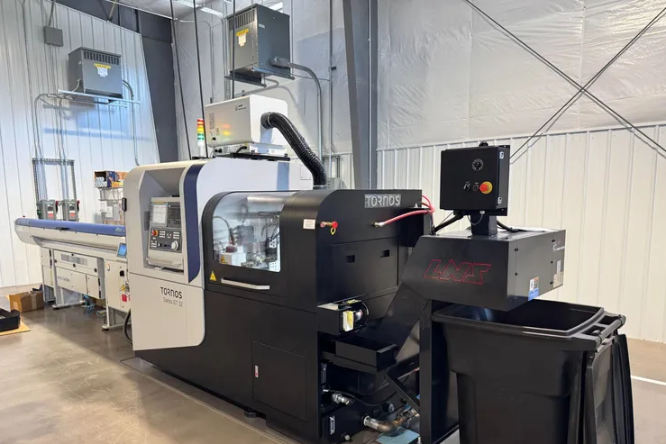 Tornos CNC CONTROL 8,000 rpm SWISS GT-32 2 Axis