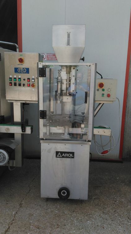 Arol Corking Machine