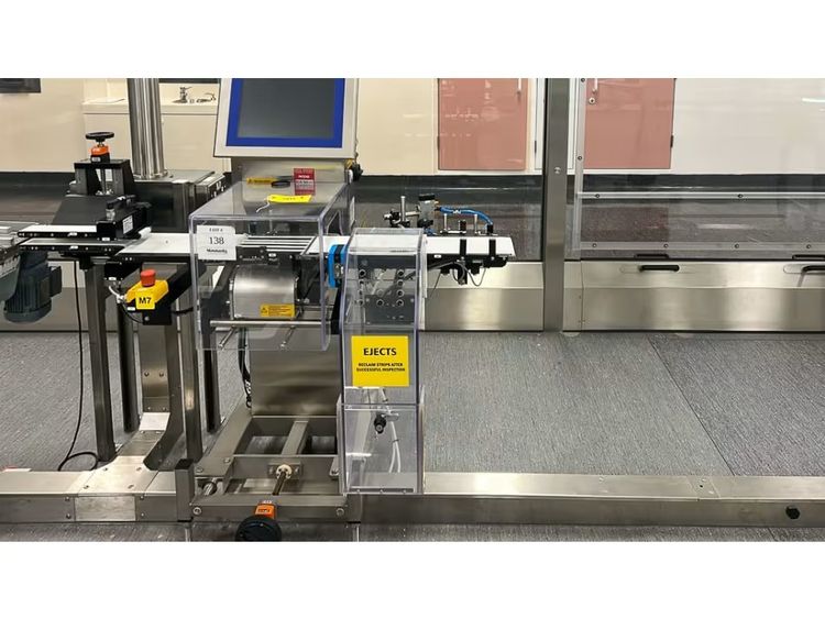 Garvens, Mettler Toledo XS2 Checkweigher