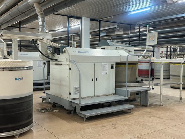 Zinser Ring Spinning Line with 37.392 Spindles