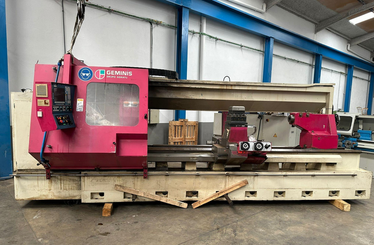 Geminis FAGOR 8055 TC/C 1,400 rpm GHT5 1000×3000 2 Axis