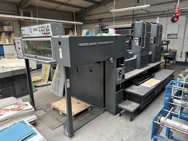 Heidelberg SM 102 ZP