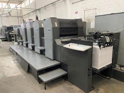 Heidelberg SM - 74-4-P 52X74