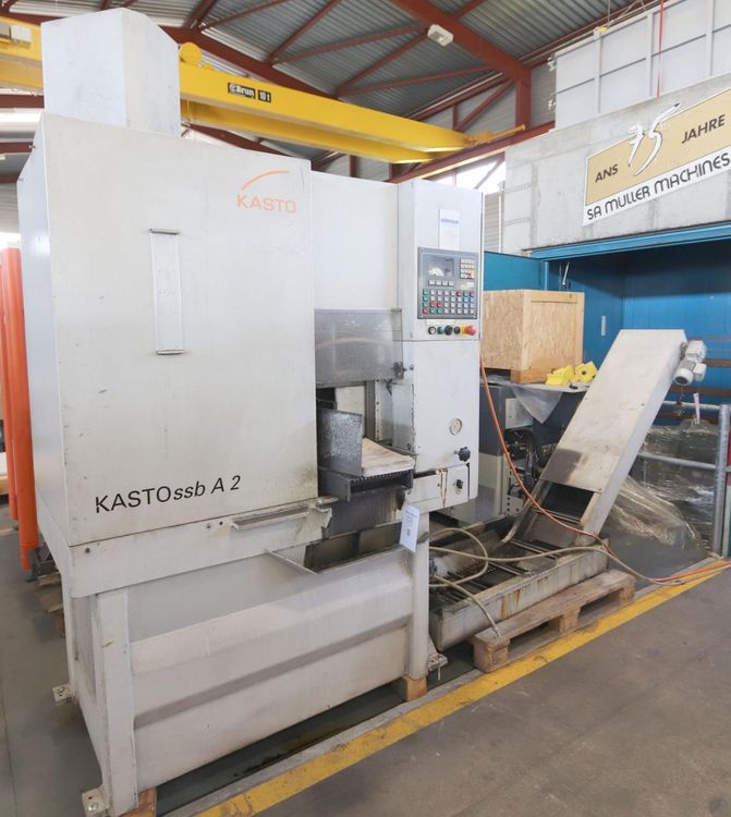 Kasto SSB 260 VA Band Saw CNC Control