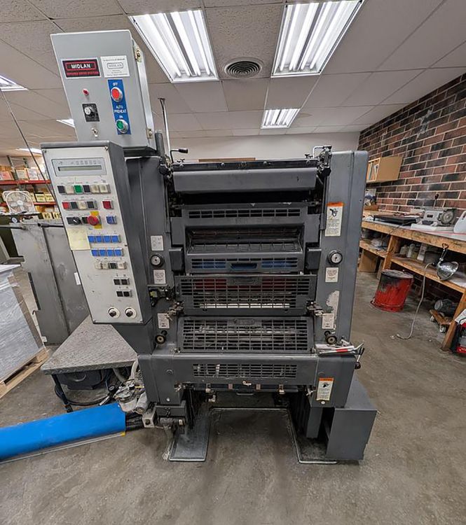 Heidelberg GTOVPS- 52