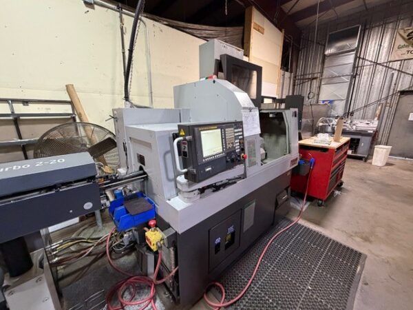 Tsugami FANUC 32i-MB CNC Control 10,000 RPM S206 6 Axis