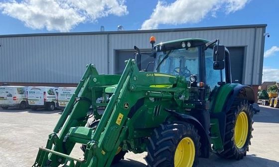 John Deere 6120m Tractor 3543