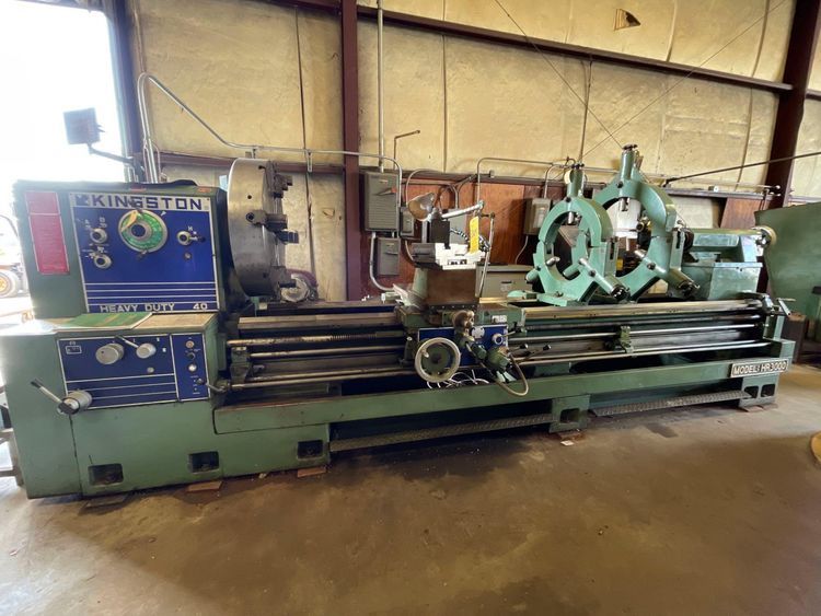 Kingston ENGINE LATHE 800 RPM HR3000