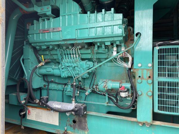 Cummins NT855-G5 KW400 kVA500