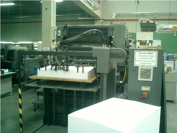 Heidelberg SM 102 ZP