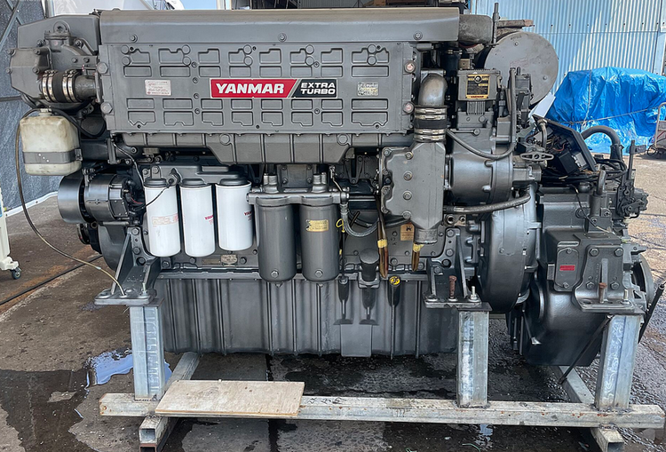 Yanmar 6LX-ET 770PS(2.08) 650ps