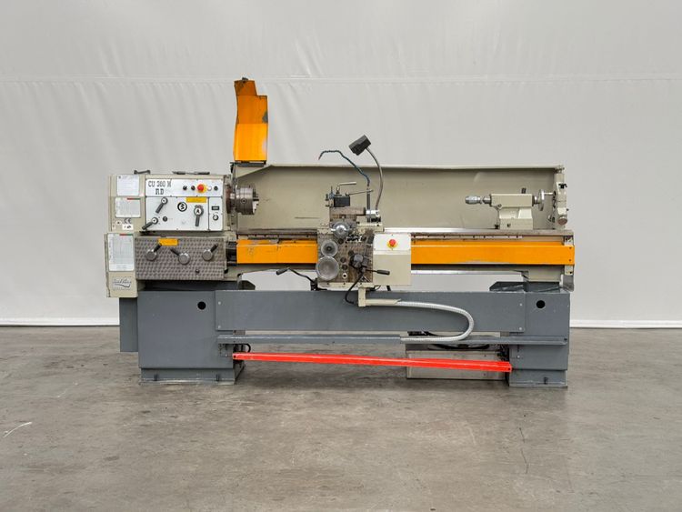 ZMM Engine Lathe 2000 rpm CU360 M RD