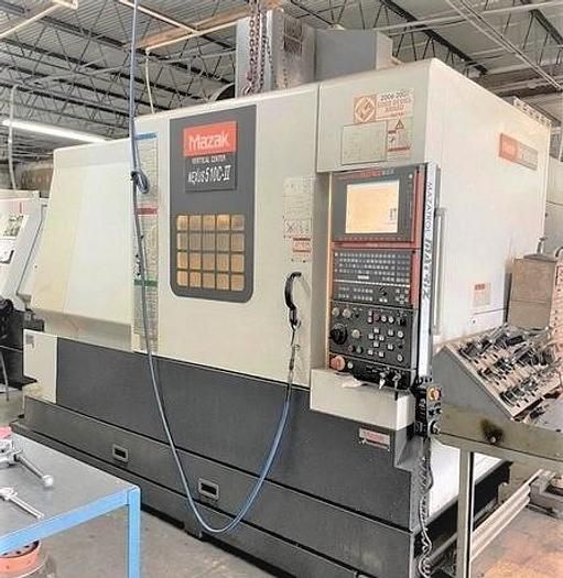 Mazak Nexus VCN 510C II 3 Axis