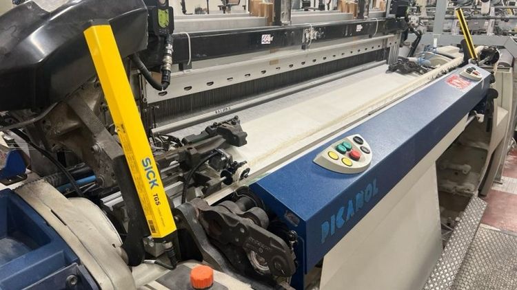 10 Picanol Optimax 210 Cm Staubli dobby 2681