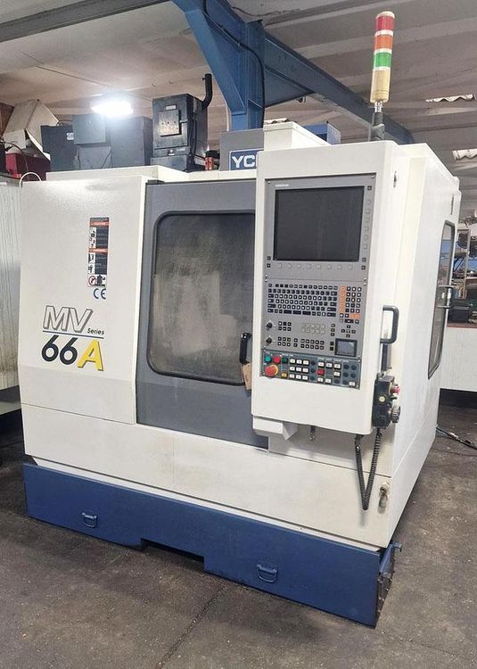 YCM MV SERIES 66A 3 Axis