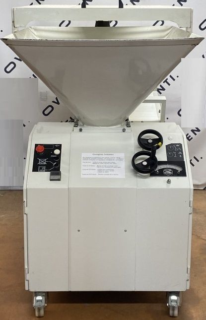 Gecoma PB 110, Weigher Rounder