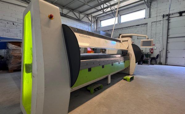 Cidan FUTURA 30 Working length: 3000 mm